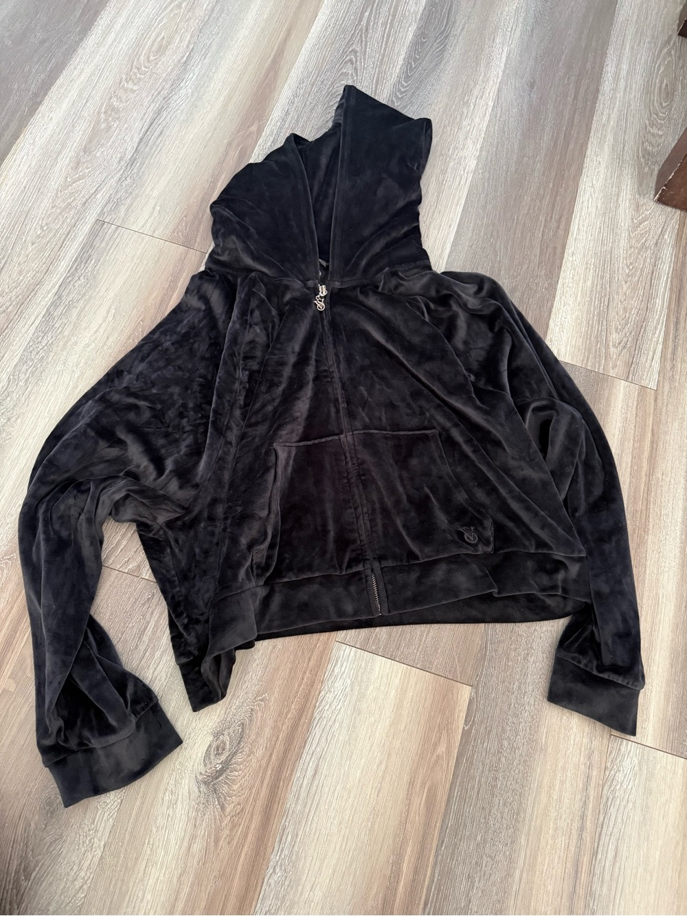 Victoria Secret Velvet Sweater Size Large